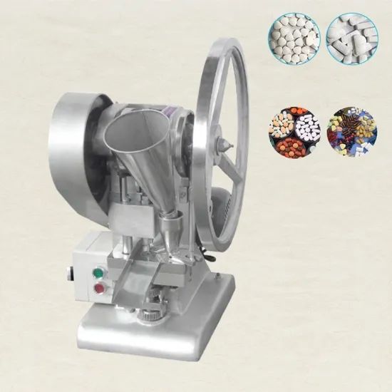 Laboratory Single Punch Pill Maker for Pharmaceutical Equipment - Image 1