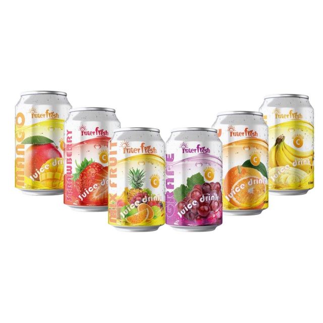 Fruit Juice Shelf Life 24 months Ingredients 100% fruit juice Manufacturer INTERFRESH VIETNAM Production Facility Size 8,000 Sqm - Image 3