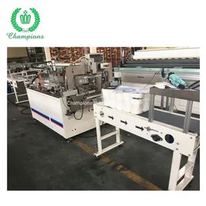 Small Toilet Paper Making Machine Production Line Tissue Paper Making Machine - Image 5