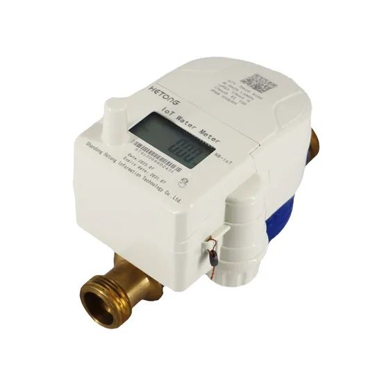 Valve Control Water Flow Meter with Prepaid Remote Control and Lorawan ...