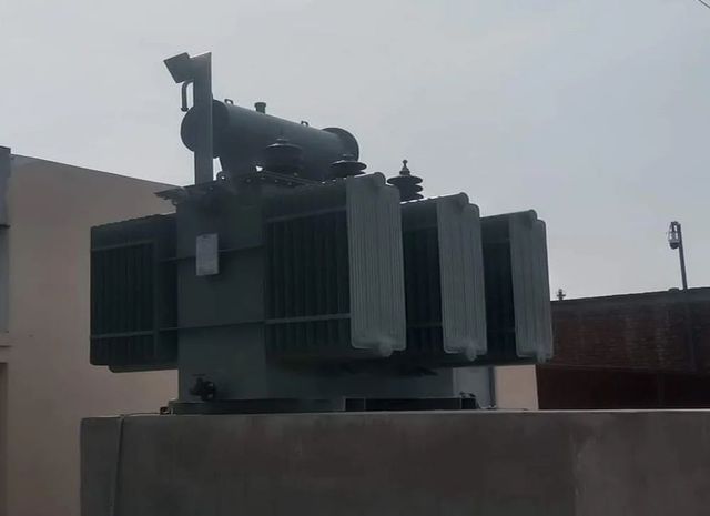 Power Distribution Transformer Voltage 400 V Frequency 50 Hz Windings Copper No Of Phase 3 Phase Cooling Type Oil - Image 2