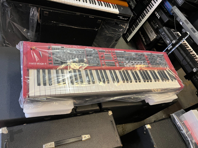 Nord Stage 4 HA73 , HA 73 key weighted Triple Sensor keyboard BRAND NEW - Image 1