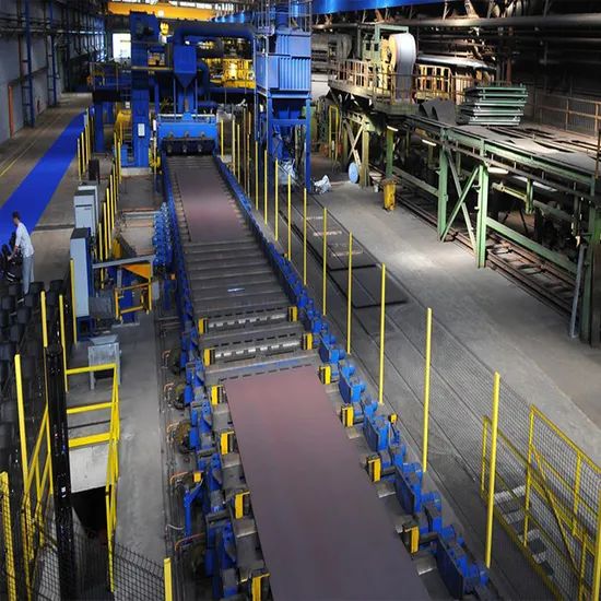 Mature Technology Shot Blasting and Oil Coating Production Line for Auto Parts - Image 5