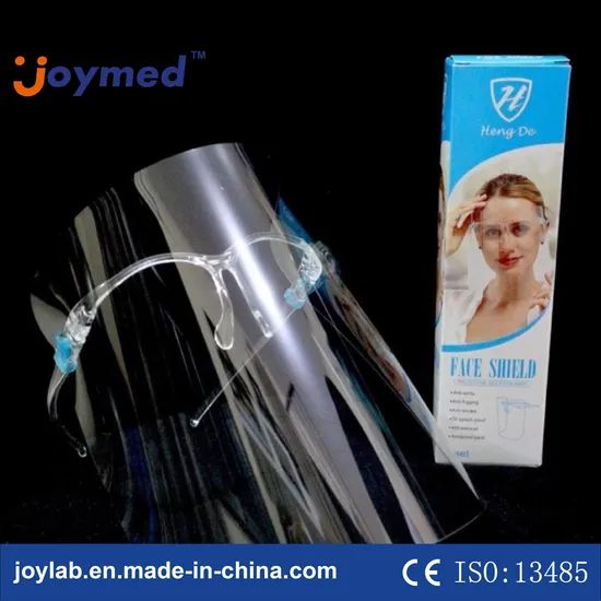 Reusable Transparent Visor Protective Anti Fog Face Shield Mask - Image 2