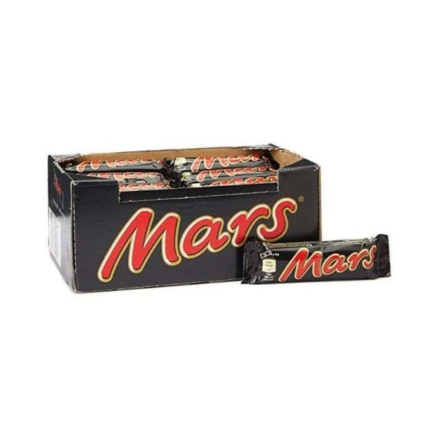 Mars Chocolate Bars, with Caramel, Nougat and Milk Chocolate Bulk Box, 48 Packs of 51g - Image 4