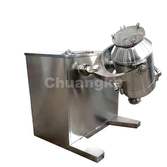 Laboratory Small Mixer 3D Rotary Blender for Food Additives Flavors - Image 3