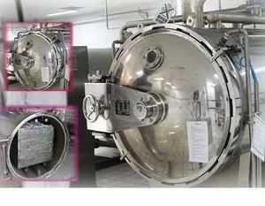 Small Scale Autoclave Sterilizer for Canned Food Pet Food Sterilization Equipment - Image 2