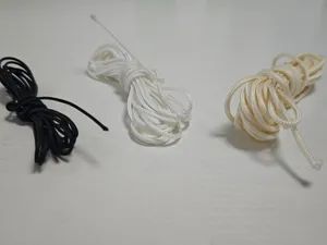 Wooden Venetian Blinds String and Rope OEM Yes ODM Yes MOQ 2000 Origin China Style Modern HS 6304939000 Size 4 inches Material - Image 4