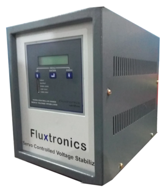 Automatic 98% 5 KVA Single Phase Servo Controlled Voltage Stabilizer - Image 1