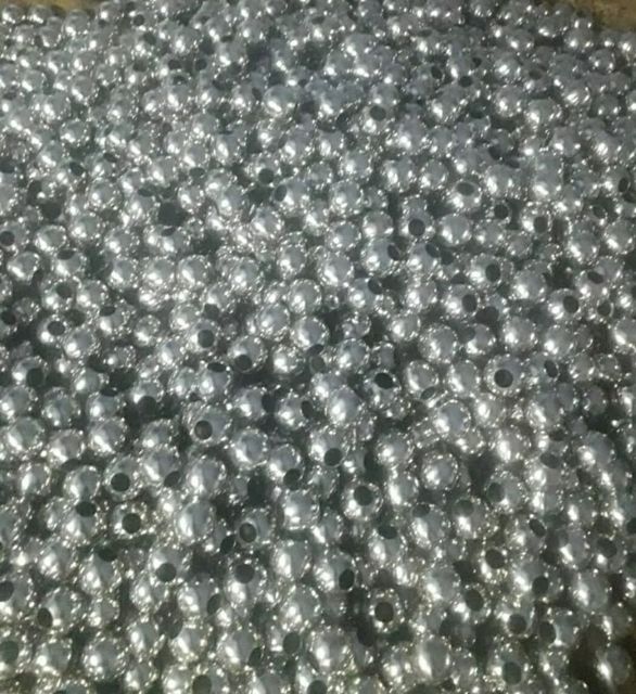 Round Stairs Stainless Steel Railing Ball, For Construction, Size/Dimension: 3 Inch (dia) - Image 1