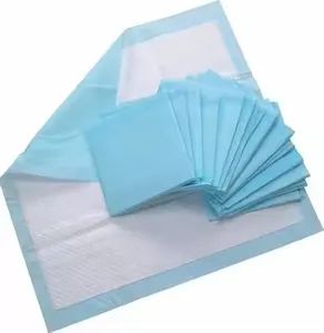 Reusable Nursing Pad for Incontinence and Leak Protection Age Adult Color Blue Backsheet PE OEM Available Folded Folded Absorbent High - Image 3