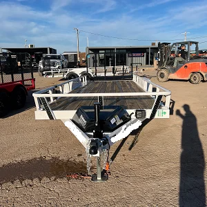7×20 7k RawMaxx Utility Trailer - Image 2