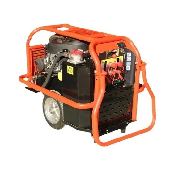 Small Portable Hydraulic Power Source, Used for Flood Control Emergency, Slurry Pump, Sewage Pump and Other Equipment - Image 1