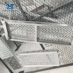 Heavy-Duty Standard Channel-Type Galvanized Ladder Construction Frame-Type Scaffoldings with Free Assembly Features - Image 1