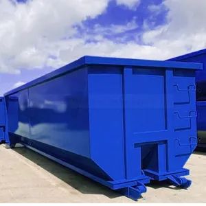 Customized Waste Recycling Rolloff Containers Hook Lift Bin Screw Other Condition New Usage Waste Treating Packing Outer Packing - Image 5