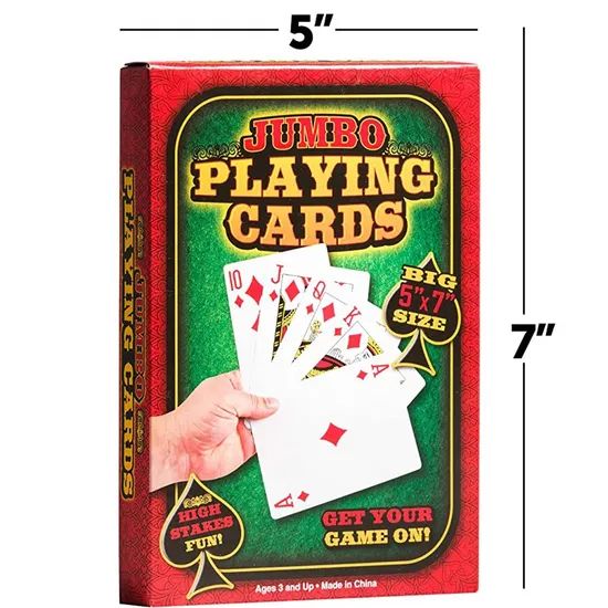 Big Size Jumbo Playing Cards - Image 4