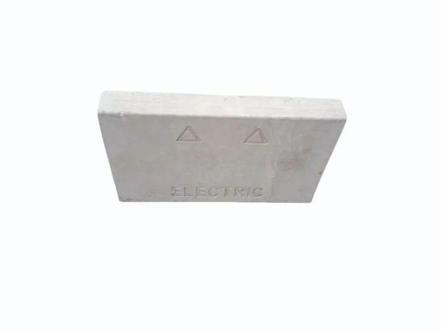 Concrete Cable Protection Cover tile in agra Color Grey Size 2x2 Feet Material Concrete Feature High Quality Usage/Application Cable - Image 2
