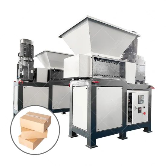 Shredder Shredding Machine Carton Box Plastic Shredder Shred Industrial Paper Shredding Machines - Image 1