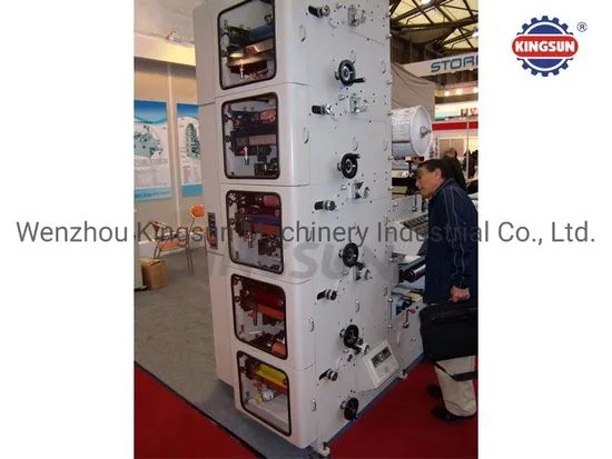 FP-450 Flexo Printing Machine for Labels - Image 6