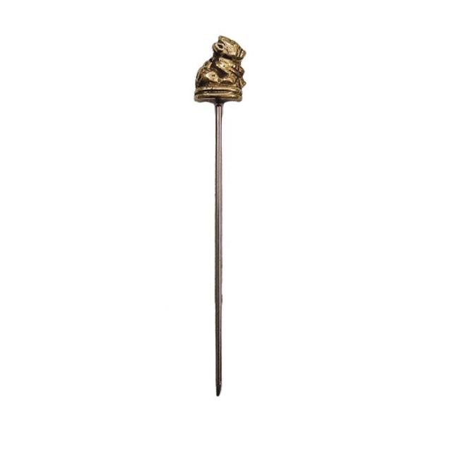 Stainless Steel Serving Fruit Picker Brass Atlantic Cockle Shell Design End Different Style Flatware - Image 5