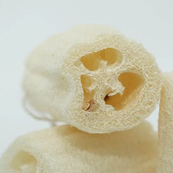 Sponge 4 Inch Natural Loofah Exfoliating Body Sponge Scrubber - Image 4