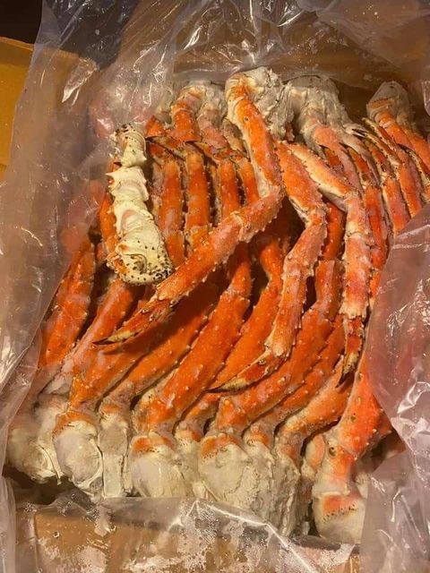 Red King Crab Legs Frozen Premium Top-quality BQF Freezing Process Rich Flavor - Image 3