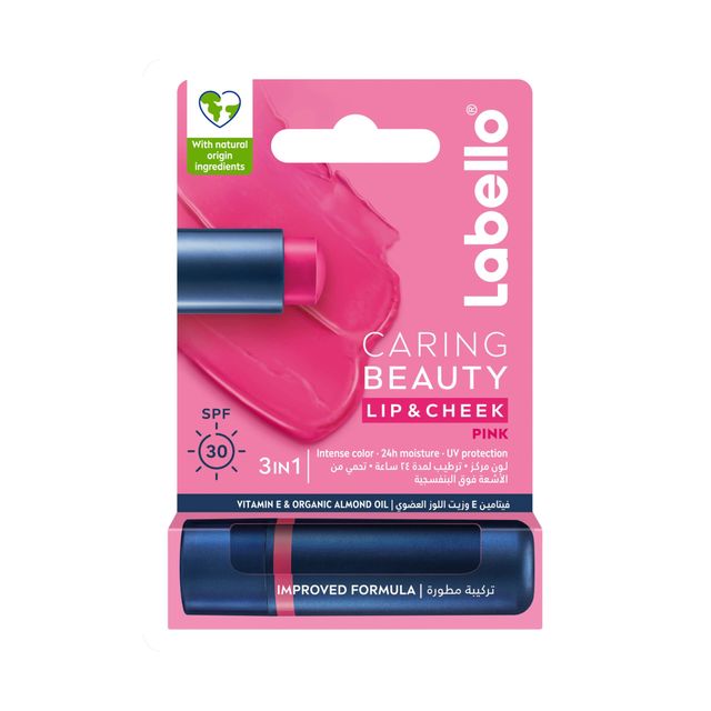 Gentle Labello Lip Balm For Dry Lips With A Smooth Texture And Convenient Everyday Lip Care - Image 2