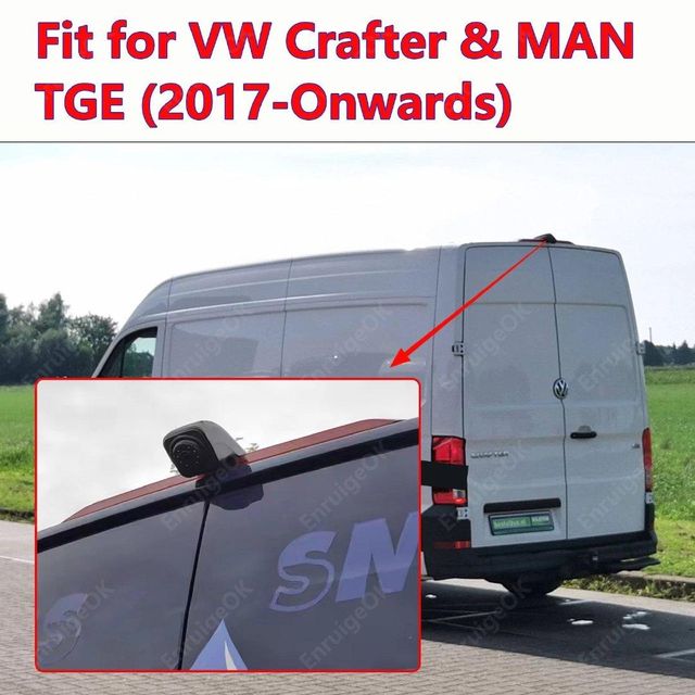 EnruigeOK Car Brake Light Reverse Camera For VW CRAFTER [MK2] & Man TGE Van 2017-Onwards - Image 3