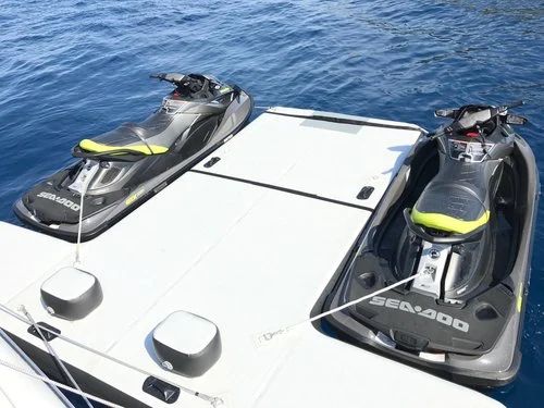 Private Jetty Inflatable Floating Pontoons Dock for Jetski Boats - Image 1