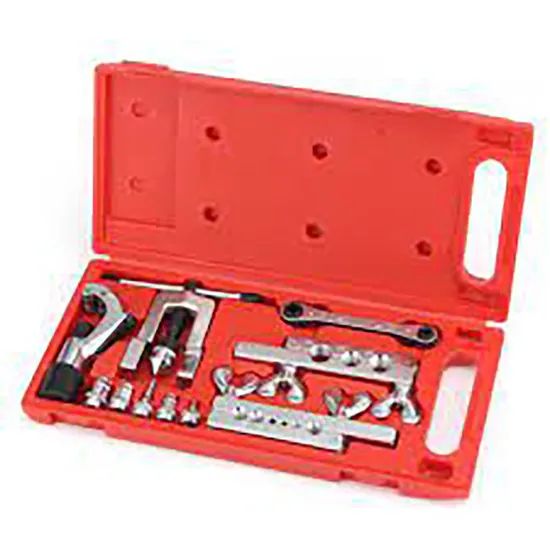 Top Quality Auto Maintenance Tools CT-2029c 5-16mm Auto Repair Hand Tools 7 Hole Double Flaring Tool - Image 2