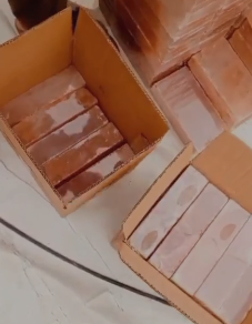 Himalayan Salt Tiles / Salt Bricks – Pink & White - Image 3