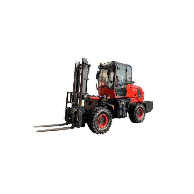 forklift for industrial use heavy duty equipment with advanced hydraulics and durable construction suitable for factories and construction sitesforklift for stacking and storage operations reliable equipment suitable for organizing goods in warehouses - Image 4