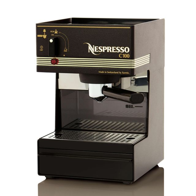 Modern Nespresso Coffee Machine For Kitchen Counter Space Saving Design Easy Capsule Insertion High Pressure Extraction - Image 4