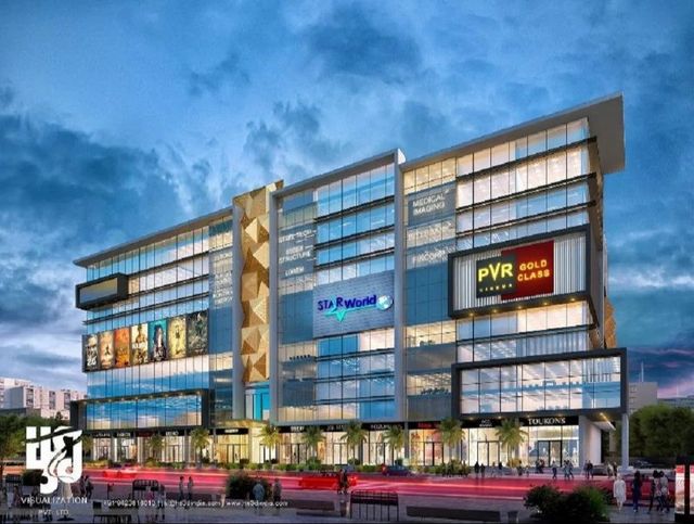 Commercial Exterior Designing Service - Image 1