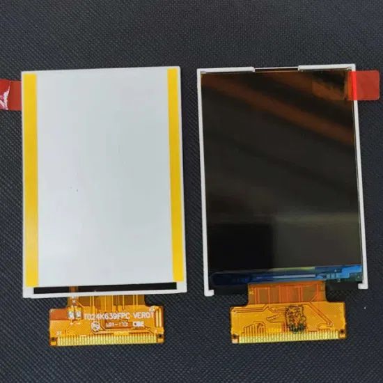 2.4 Inch TFT LCD Display Module – 240X320 Resolution, 24-Pin Parallel Interface, 8/16 Bit for Embedded Systems - Image 2