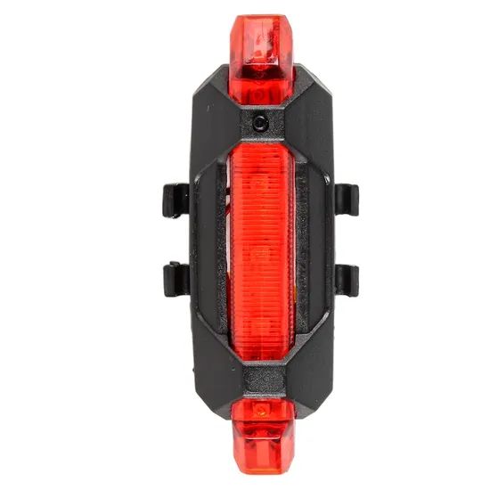 Yichen USB Rechargeable LED Rear Bicycle Light Type LEDs Trademark YICHEN HS Code 8513101000 Model NO. 20YC-0243 Position Rear - Image 1