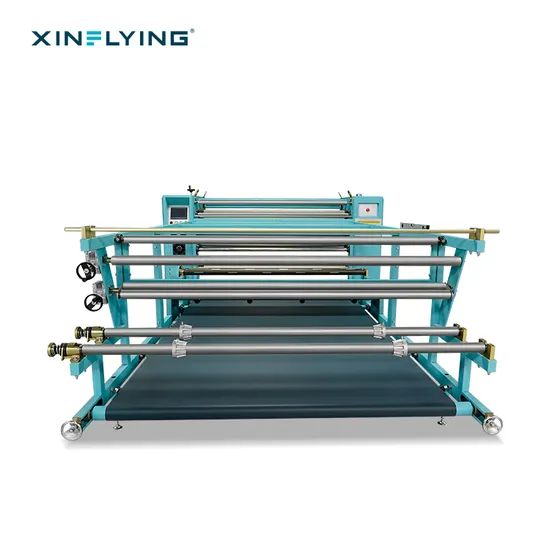 Heat Press Machines Wide Format Roller Calender Sublimation Transfer Machine - Image 5