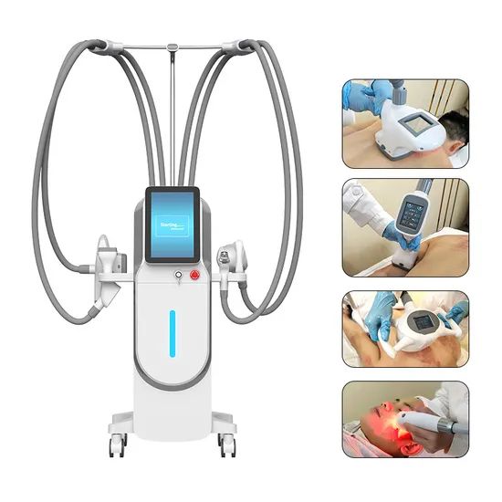 Multifuncational RF Ultrasound Cavitation Vacuum Vela Body Shaping Beauty Slimming Machine - Image 4