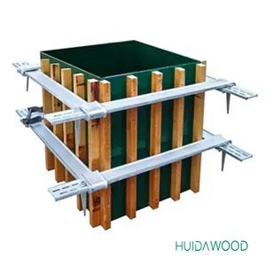 Hot Sell Square Formwork Adjustable Easy Install Concrete Column Clamp Galvanized Column - Image 1