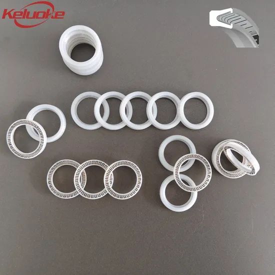 CNC Lathe Repair Spring Energizing Seal Ring Flexiseal for Oil Hydraulic Cylinder - Image 3