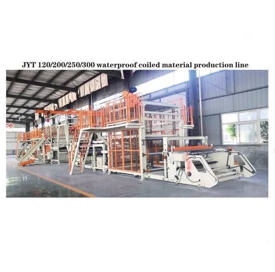 Waterproof Producing Machine Water Proofing Products Machine HDPE Membrane Hmpsa Coated Production ...