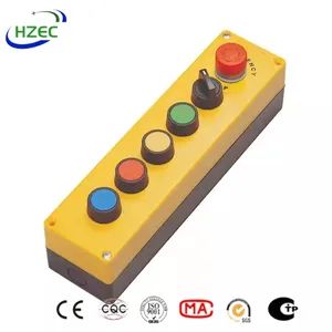 Stop Box Remote Control IP65 Enclosure Electrical Control Box - Image 2