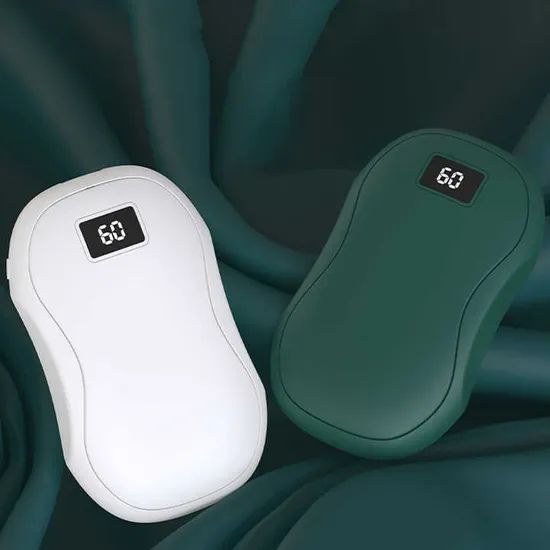 Rechargeable Hand Warmer Warm Hands Portable Power Bank Trademark OEM Origin Shenzhen Certification CE Model NO. - Image 3