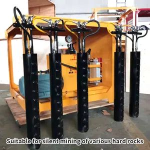 Hydraulic Rock Splitter Rod for Concrete Splitting Mining Tunneling ...