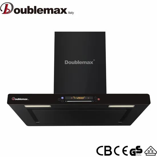 900mm T Shape Touch Control Range Hoods Kitchen - Image 3