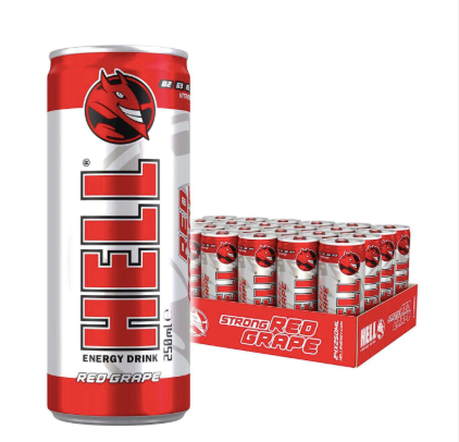 HELL Energy Drink Original 250ml Cans – Wholesale Bulk Supply - Image 4