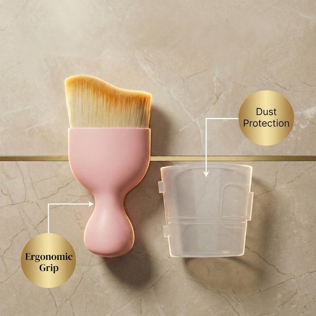 BSFL Radiance Series | The Ultimate Face & Body Blender makeup brush - Image 4