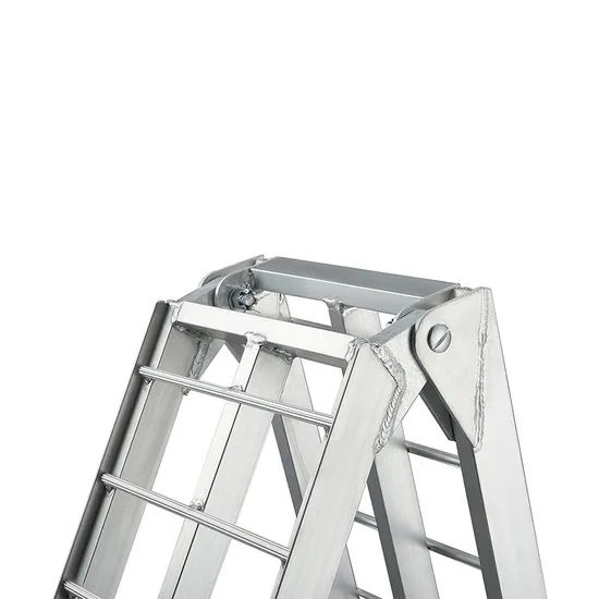 High Lift 340kgs Portable Ramp Car Aluminum ATV Ramp Adjustable Loading Ramps - Image 2