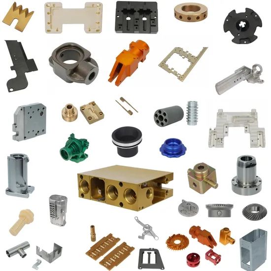 Custom High Precision Metal and Plastic CNC Machining Electronic Accessories - Image 3