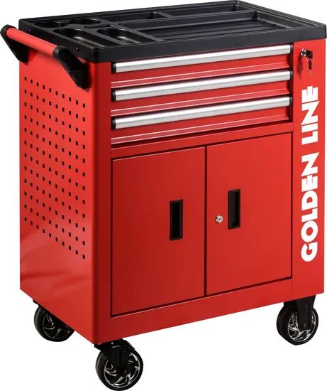 68 PCS Insulated Hand Tools Set3-Draw Tool Cabinets Factory Wheeled Yes Origin China Material Iron Feature Durable Warranty 3 - Image 2